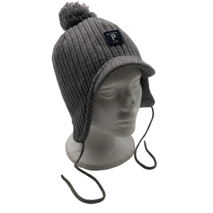 Unisex Polarn O. Pyret - Talvemüts, suurus 48 - 50 cm - Hall (1)