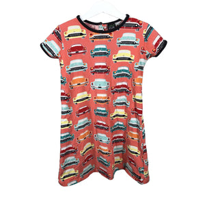 Unisex Villervalla - Trikotaažist kleit, suurus 122 - 128 - Roosa (1)