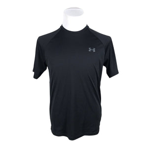 Unisex Under Armour - Spordisärk, lühikesed käised, suurus M - Must (1)