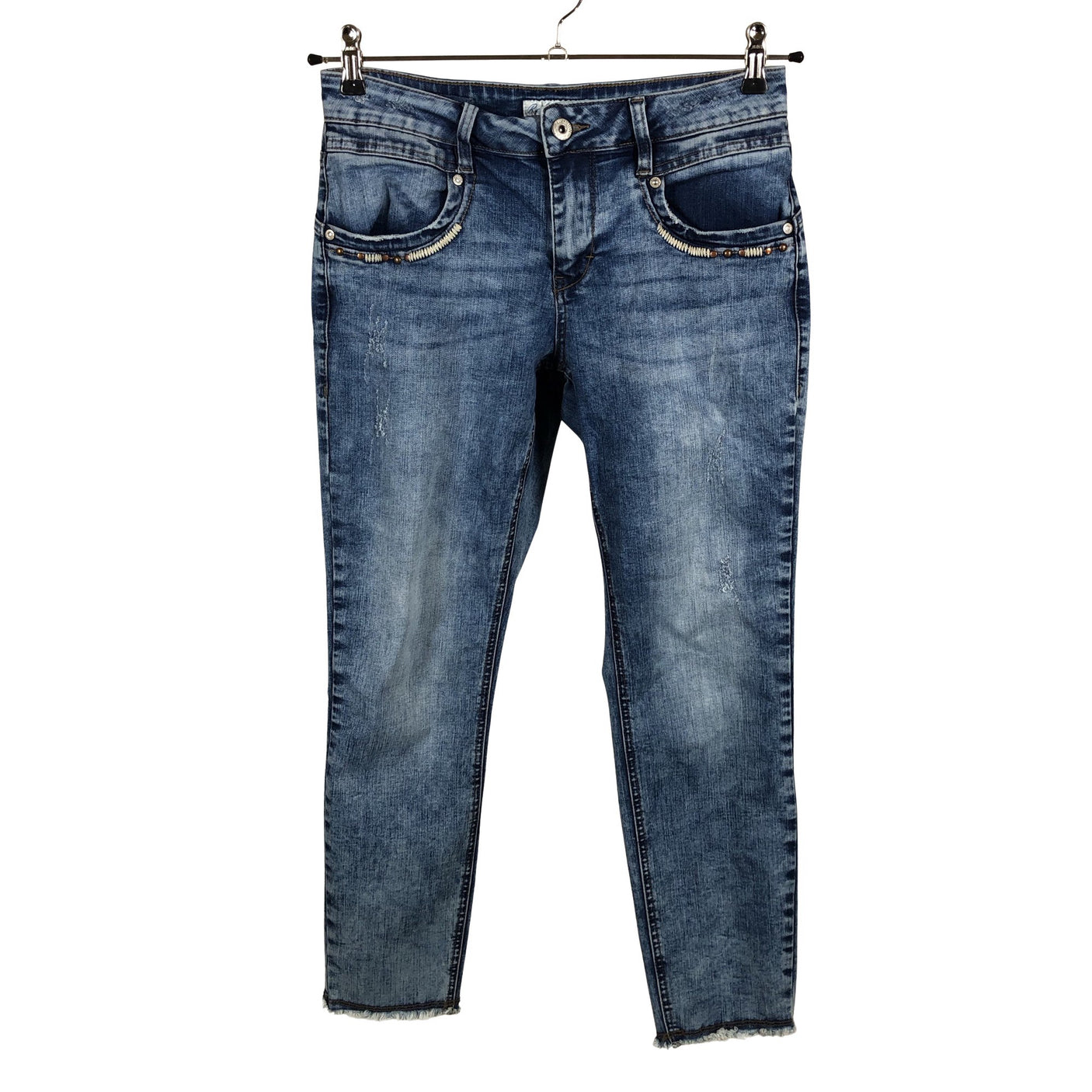 Unisex Red Button - Teksad, suurus 38 - Sinine (1)