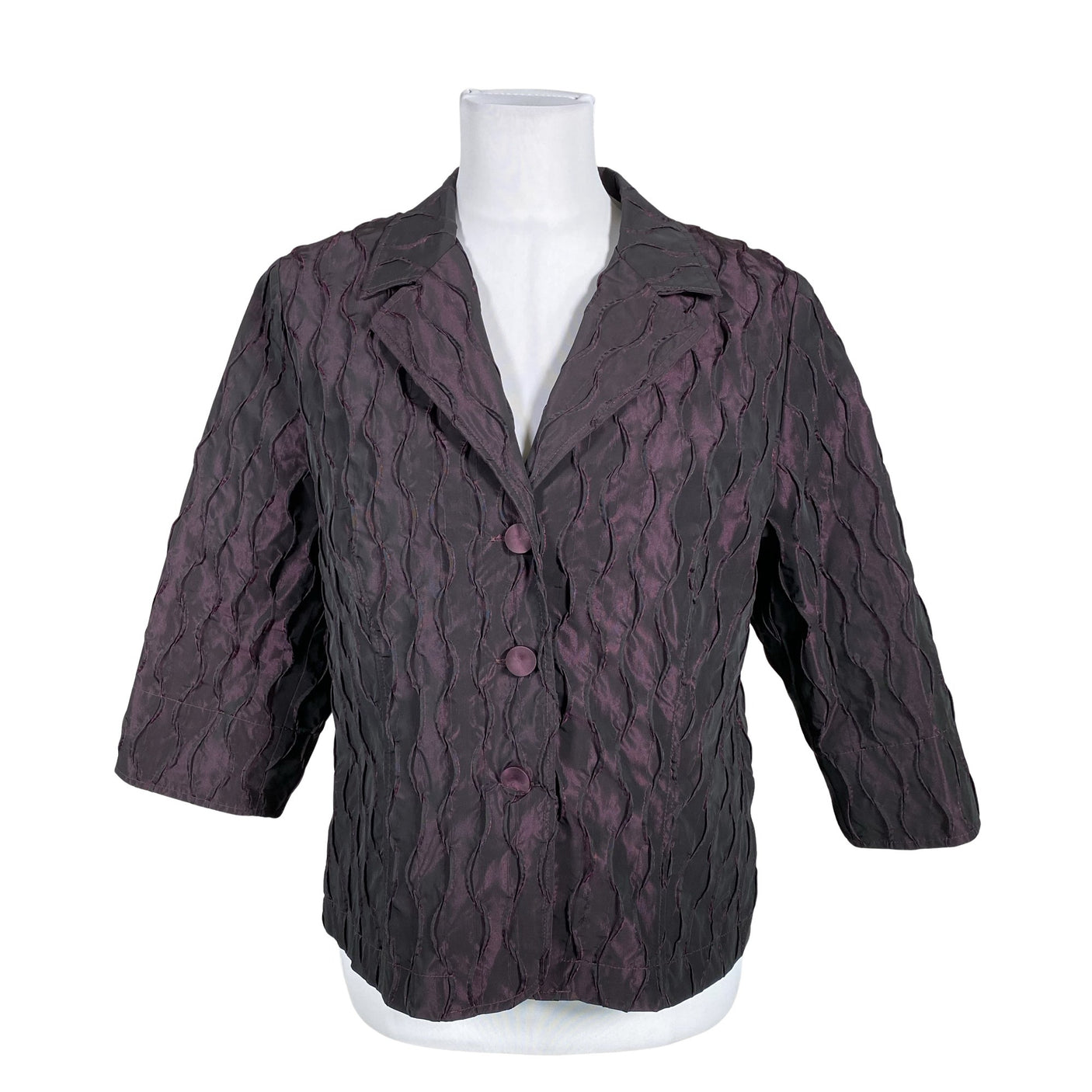 Unisex Miranella - Pidulik jakk, suurus 40 - Veinipunane (1)