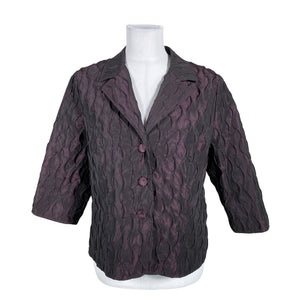 Unisex Miranella - Pidulik jakk, suurus 40 - Veinipunane (1)