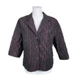Unisex Miranella - Pidulik jakk, suurus 40 - Veinipunane ()