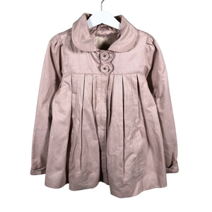 Unisex POMPdeLUX - Õhuke jope, suurus 116 - 122 - Heleroosa (1)