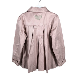 Unisex POMPdeLUX - Õhuke jope, suurus 116 - 122 - Heleroosa (3)
