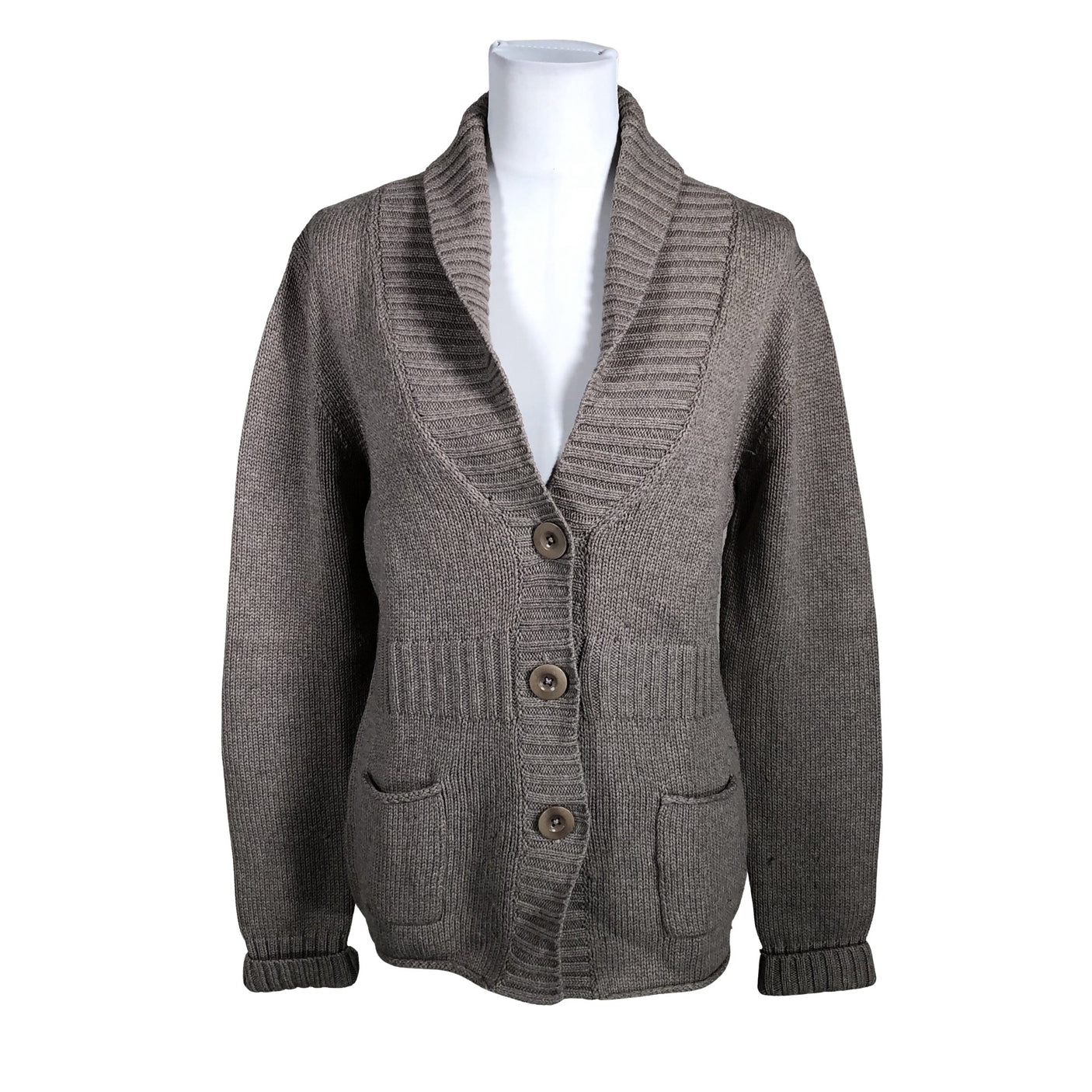 Unisex Repeat - Kardigan, suurus 40 - Pruun (1)