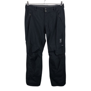 Unisex Haglöfs - Õuepüksid, suurus M - Must (2)