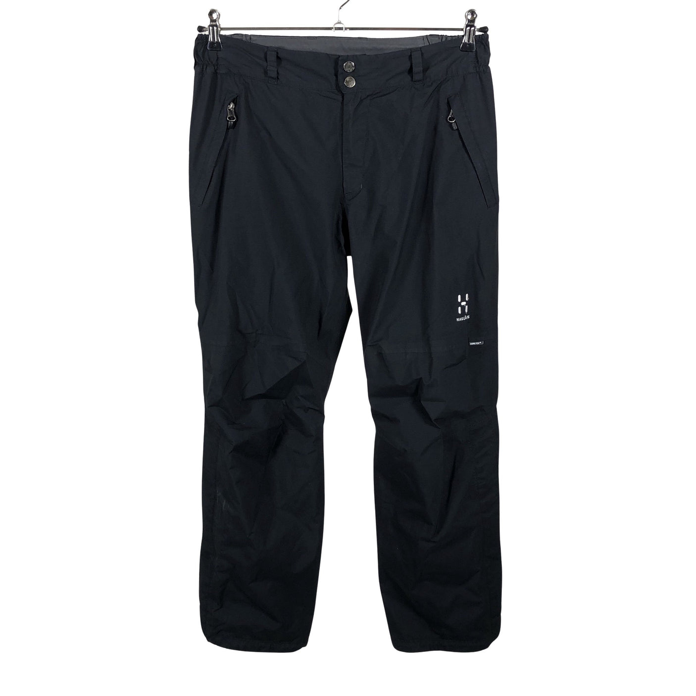 Unisex Haglöfs - Õuepüksid, suurus M - Must (1)