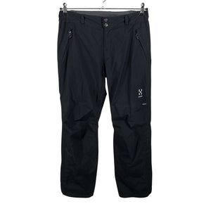 Unisex Haglöfs - Õuepüksid, suurus M - Must (1)
