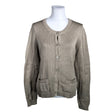 Unisex Your Face - Kardigan, suurus 40 - Beige ()