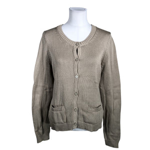 Unisex Your Face - Kardigan, suurus 40 - Beige (1)