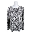 Unisex Nanso - Trikotaažist pluus, suurus 32 - Hall ()