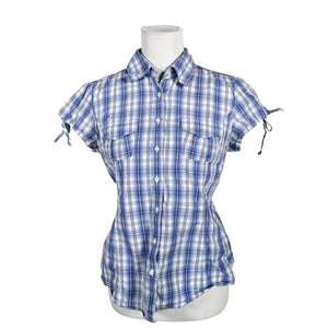 Unisex Tommy Hilfiger - Lühikeste käistega pluus, suurus 38 - Sinine (1)