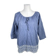 Unisex O.I.S - Pluus, suurus 38 - Sinine ()