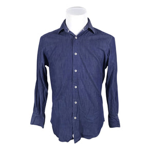 Unisex T.M.Lewin & Sons - Teksasärk, suurus M - Sinine (1)