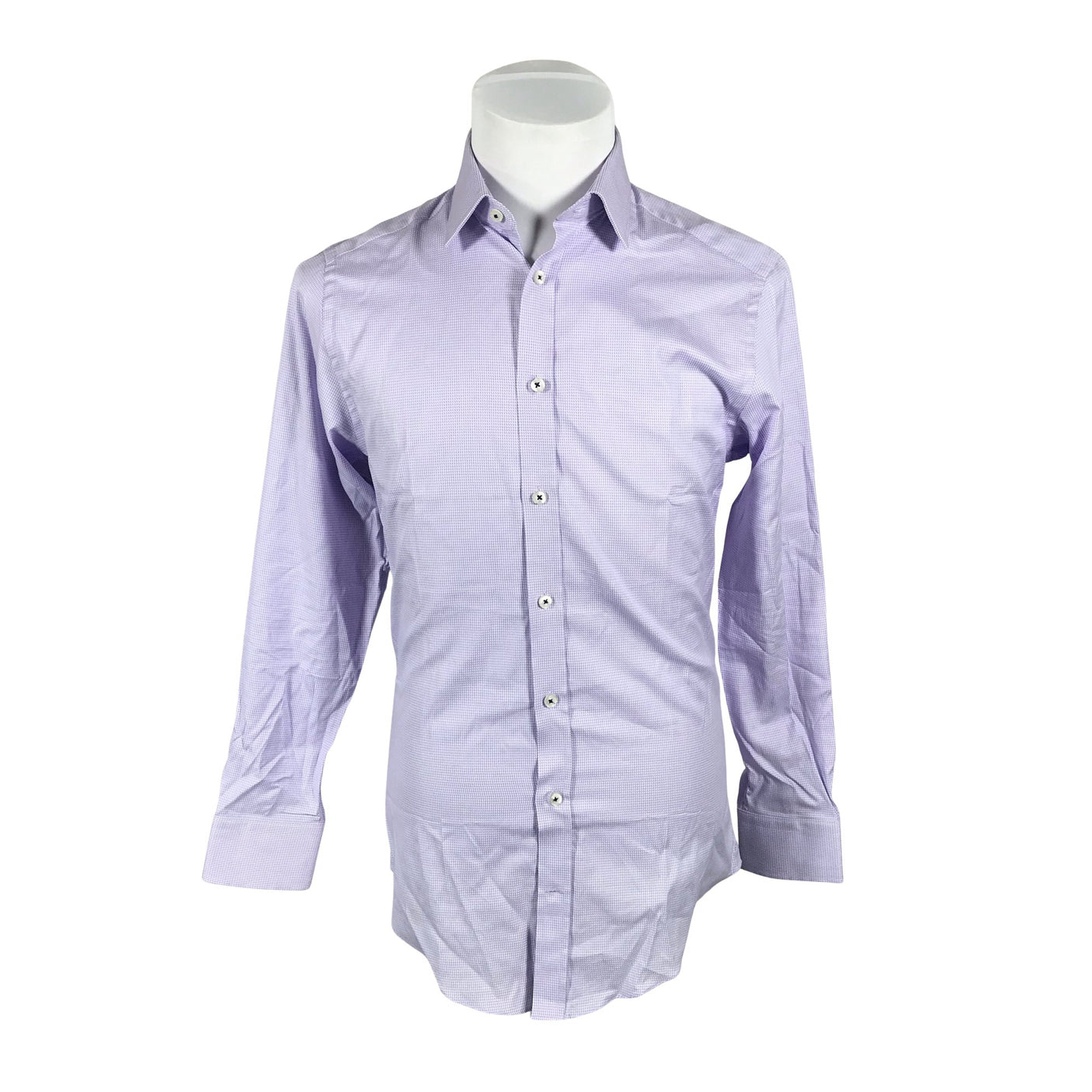 Unisex Hawes & Curtis - Triiksärk, suurus S - Lilla (1)