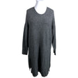 Unisex Zizzi - Kootud kleit, suurus 44 - Hall ()