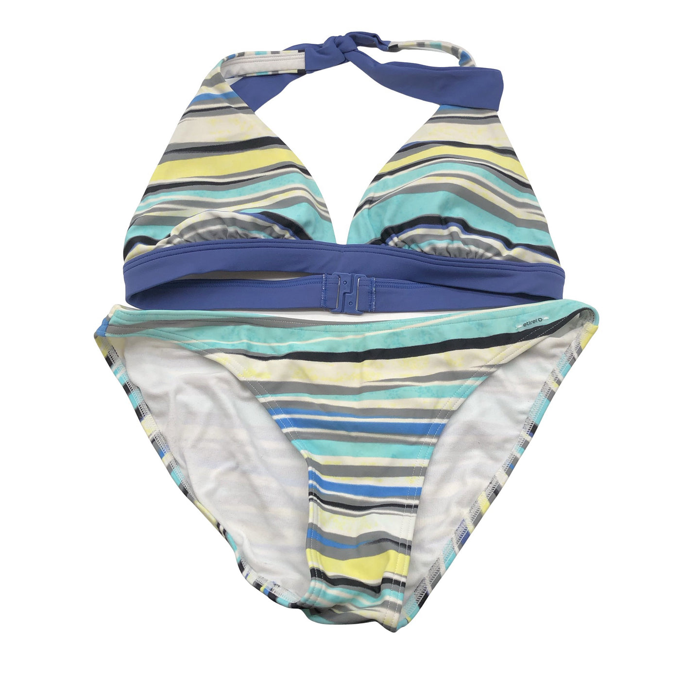 Unisex Etirel - Bikiinid, suurus 38 - Türkiis (2)