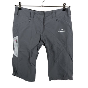 Unisex Eider - Mittevenivad poolpikad püksid, suurus 40 - Hall (2)