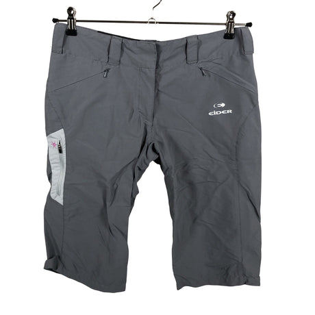 Unisex Eider - Mittevenivad poolpikad püksid, suurus 40 - Hall (2)