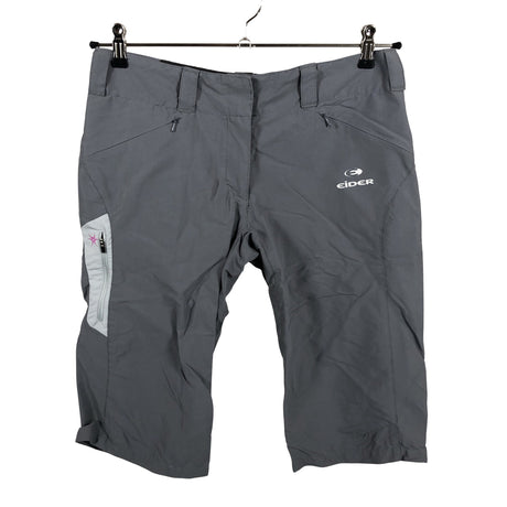 Unisex Eider - Mittevenivad poolpikad püksid, suurus 40 - Hall ()
