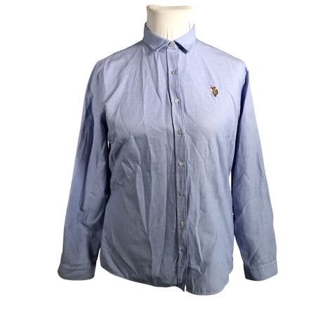 Unisex U.S. Polo Assn. - Triiksärk, suurus 42 - Sinine ()