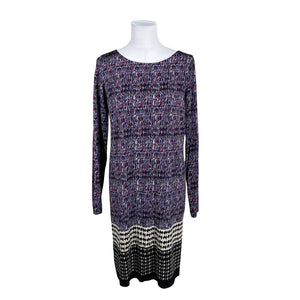 Unisex Marella - Trikotaažist kleit, suurus 38 - Sinine (1)