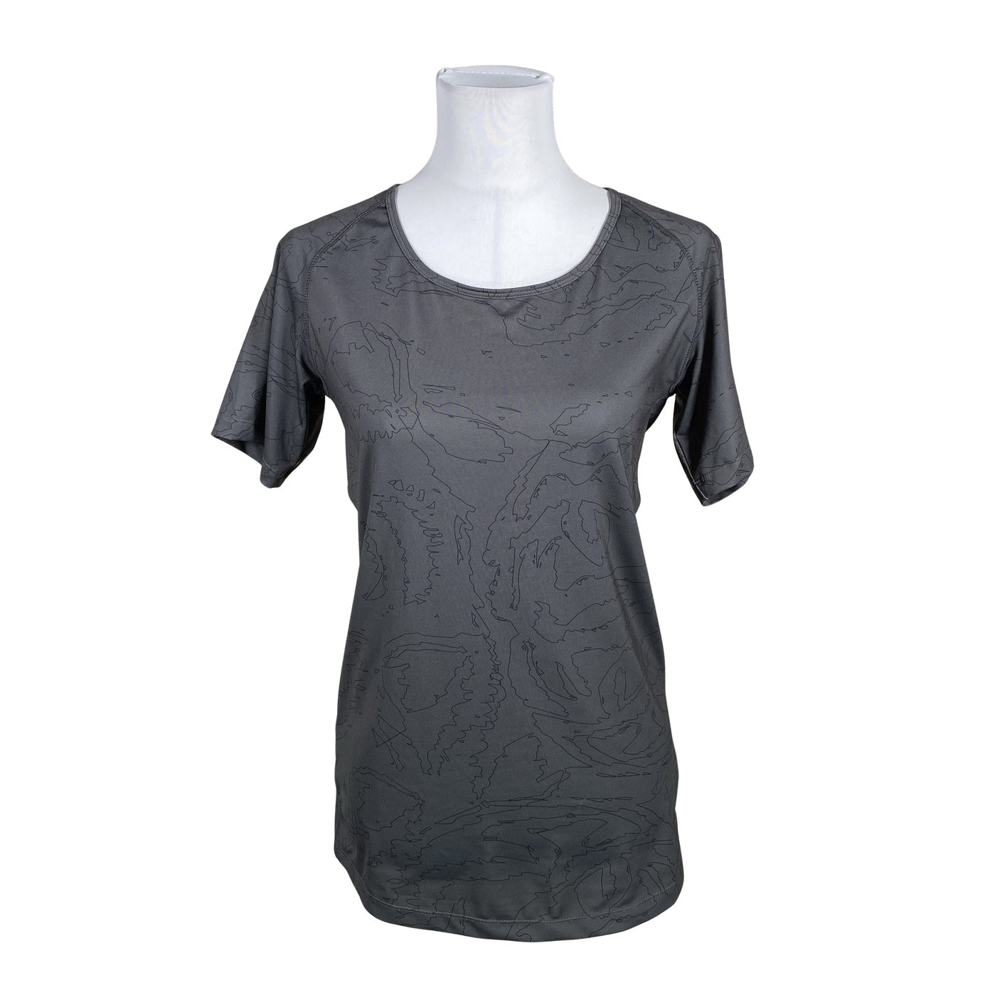 Unisex David - Spordisärk, lühikesed käised, suurus 40 - Hall (1)