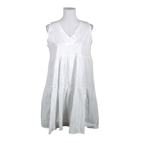 Unisex KIKISIX - Mitteveniv kleit, suurus 38 - Valge ()