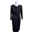 Unisex Marita Huurinainen - Trikotaažist kleit, suurus 38 - Must ()