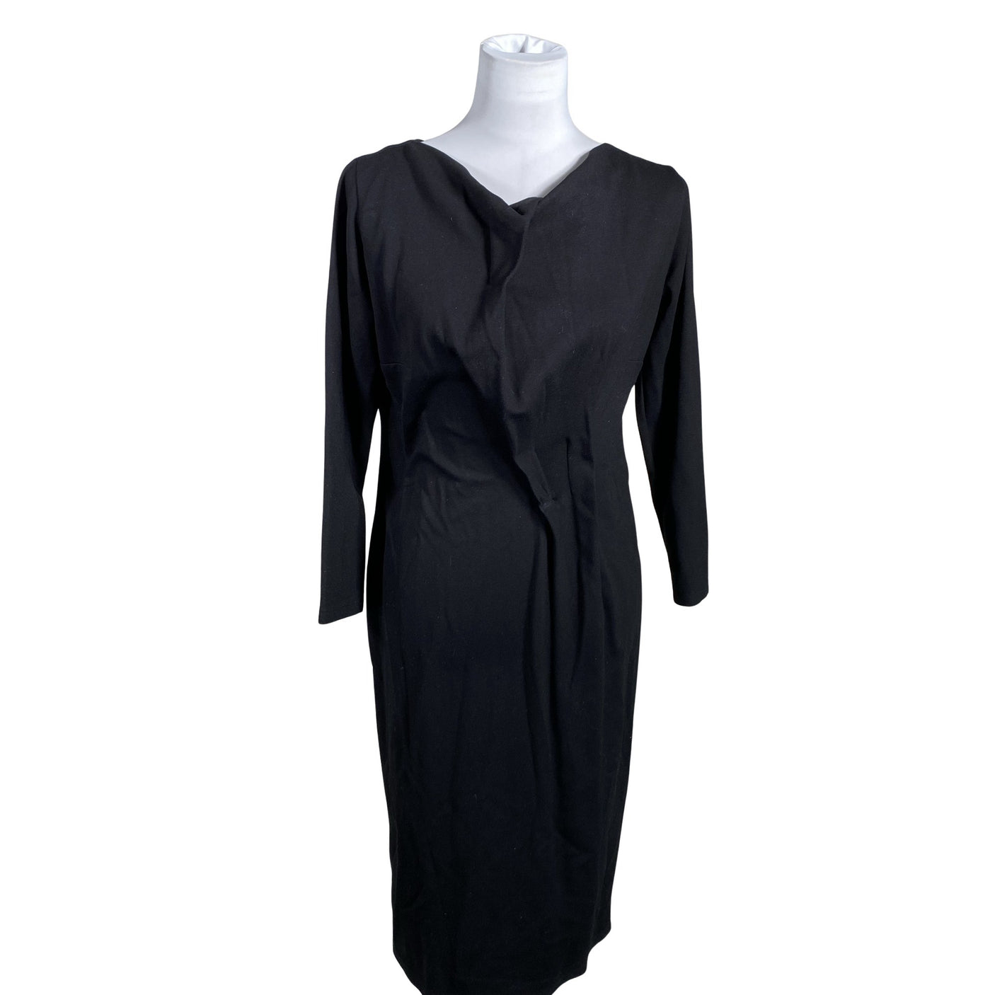 Unisex Marita Huurinainen - Trikotaažist kleit, suurus 38 - Must (1)