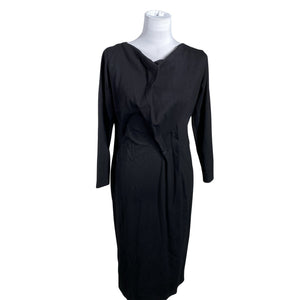 Unisex Marita Huurinainen - Trikotaažist kleit, suurus 38 - Must (1)