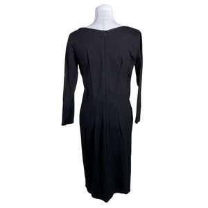 Unisex Marita Huurinainen - Trikotaažist kleit, suurus 38 - Must (2)