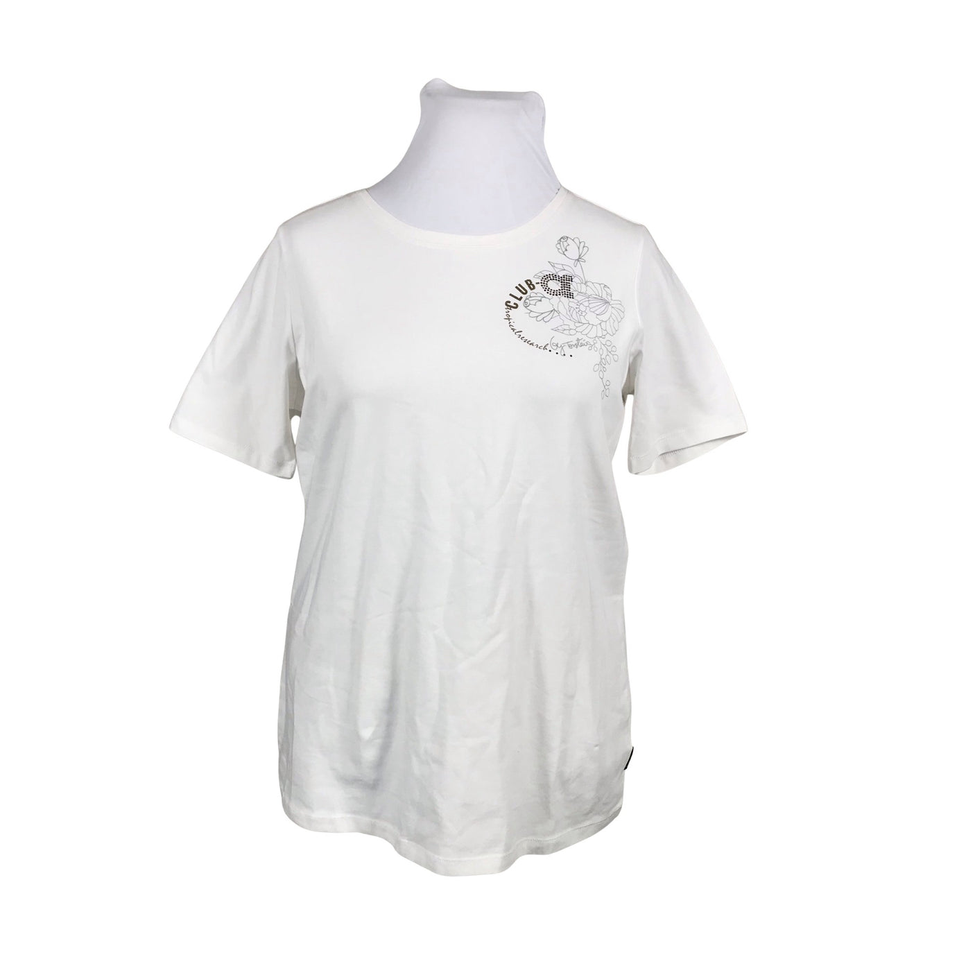 Unisex Torstai - T-särk, suurus 44 - Valge (1)