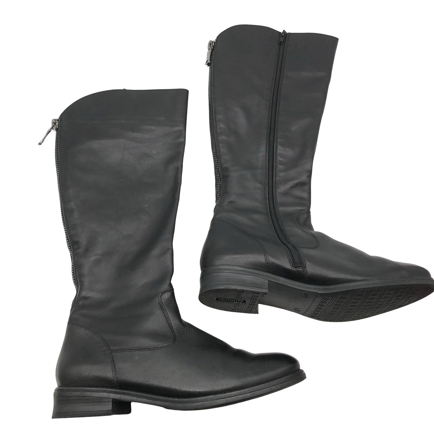 Unisex Remonte - Saapad, suurus 42 - Must (1)