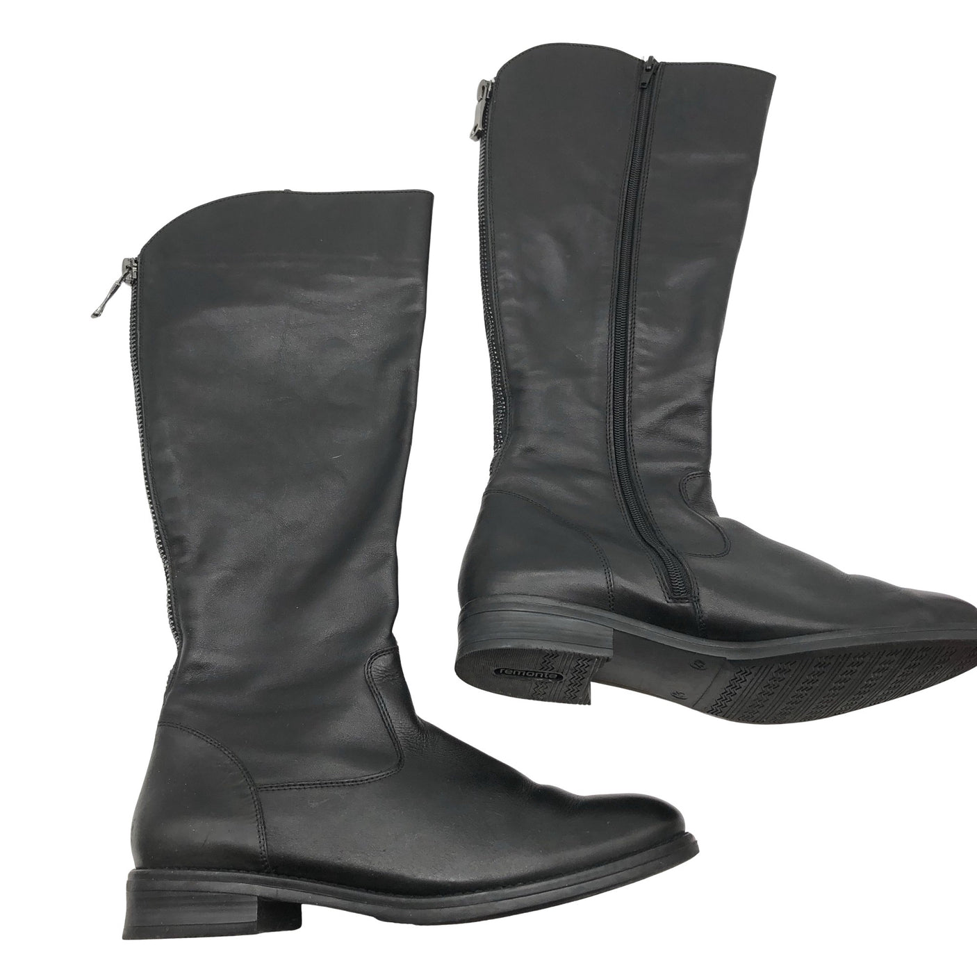 Unisex Remonte - Saapad, suurus 42 - Must (2)