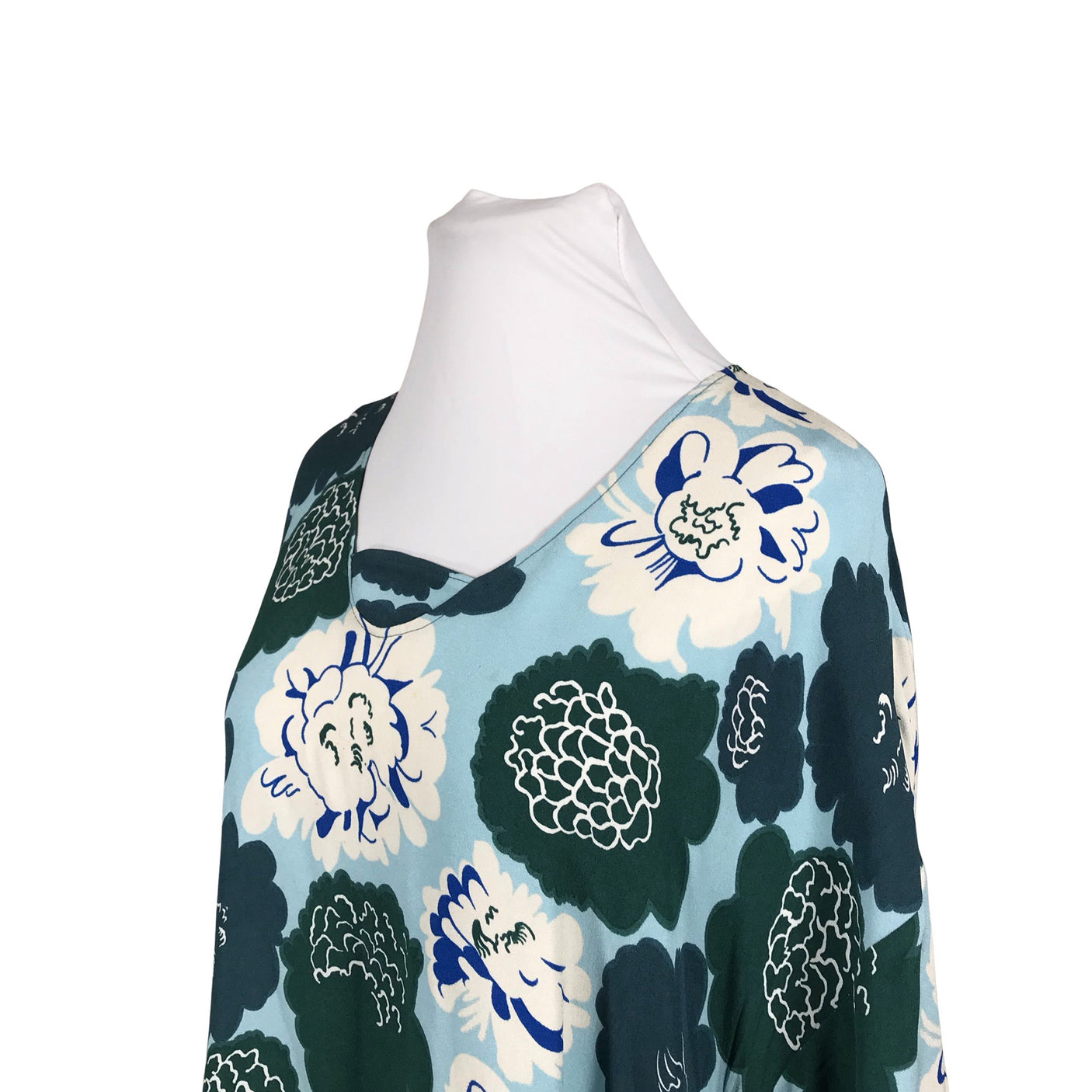 Unisex Marimekko - Maksikleit, suurus 50 - Helesinine (2)