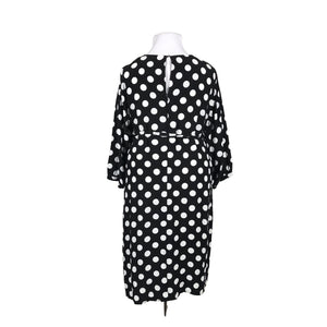 Unisex Gerry Weber - Õhuke kleit, suurus 48 - Must (2)