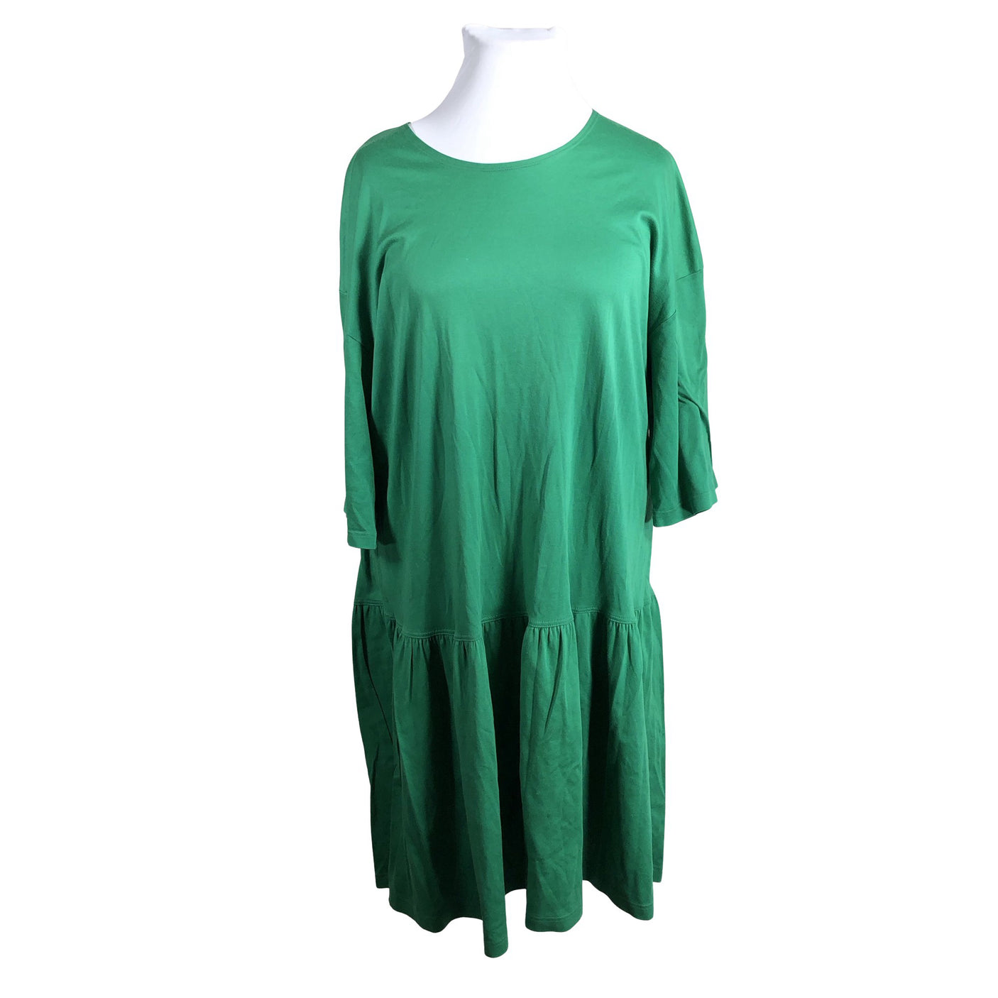 Unisex Marimekko - Trikotaažist kleit, suurus 42 - Roheline (1)