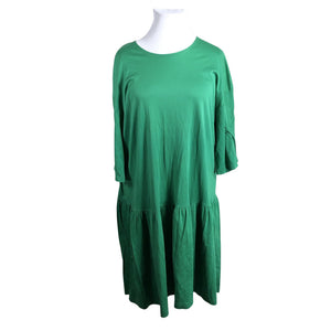 Unisex Marimekko - Trikotaažist kleit, suurus 42 - Roheline (1)