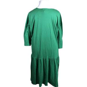 Unisex Marimekko - Trikotaažist kleit, suurus 42 - Roheline (2)