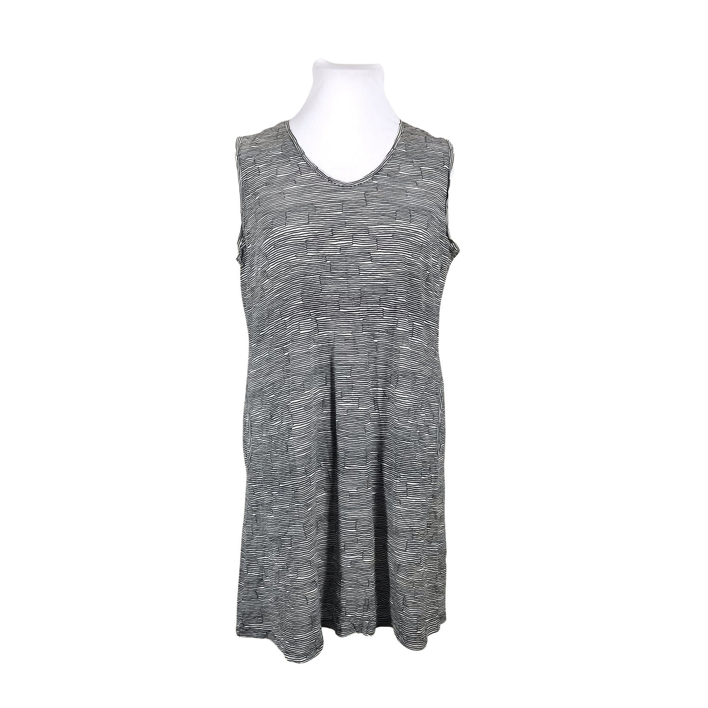 Unisex Nanso - Trikotaažist kleit, suurus 44 - Valge (1)