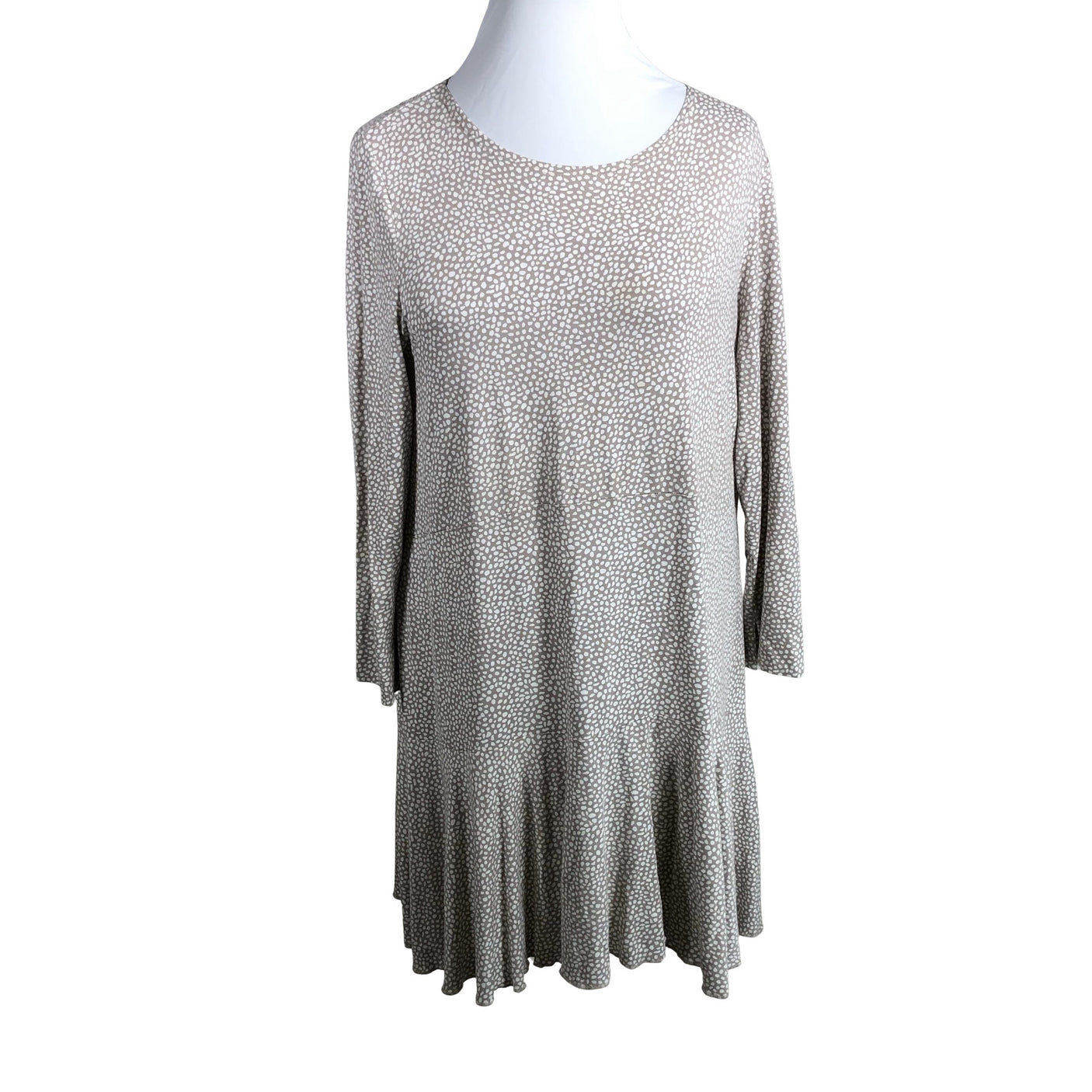 Unisex Ritva Falla - Trikotaažist kleit, suurus 42 - Beige (1)