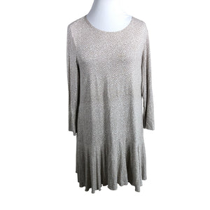 Unisex Ritva Falla - Trikotaažist kleit, suurus 42 - Beige (1)