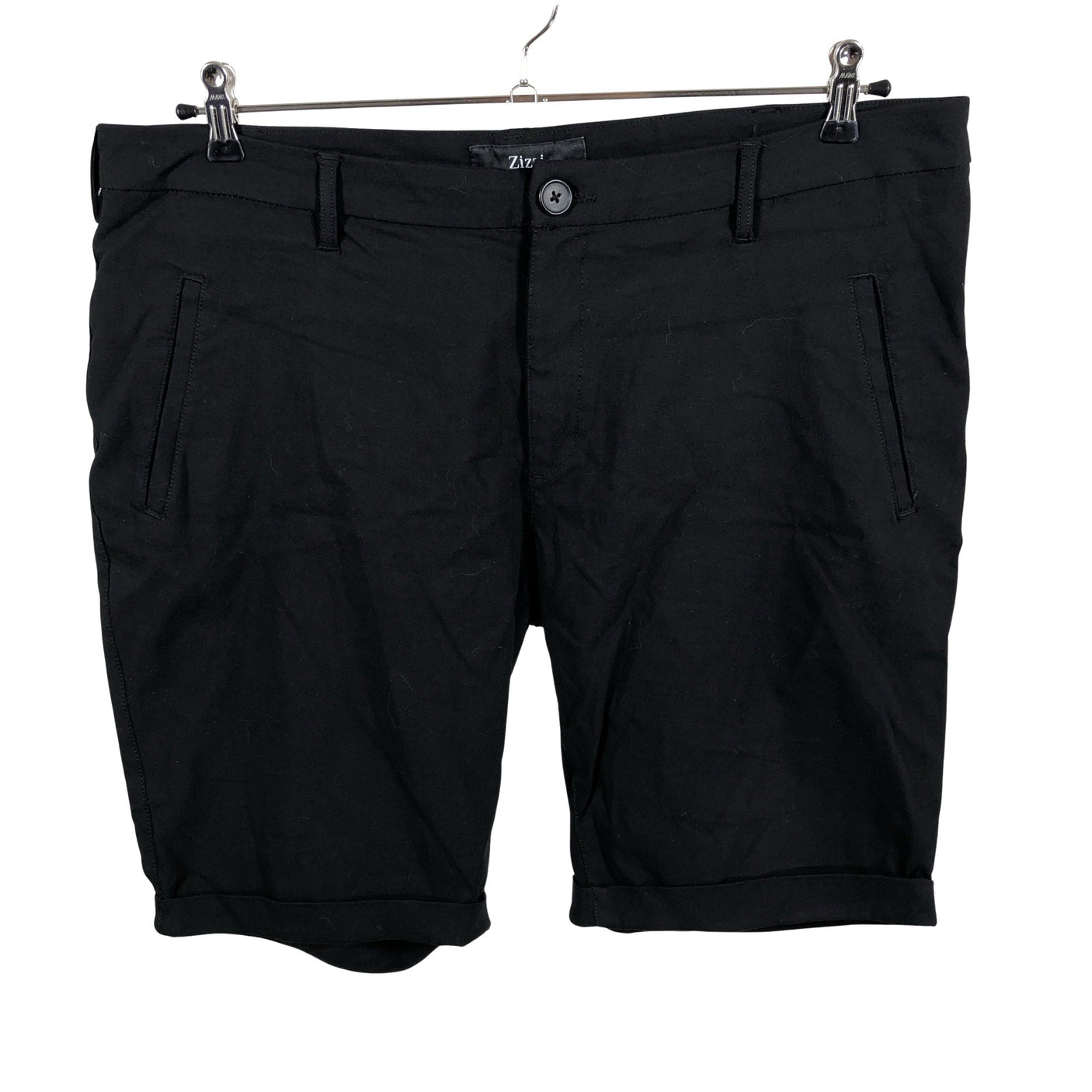 Unisex Zizzi - Lühikesed püksid, suurus 48 - Must (1)