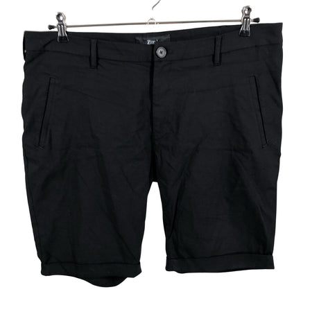 Unisex Zizzi - Lühikesed püksid, suurus 48 - Must (2)