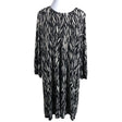 Unisex Nanso - Trikotaažist kleit, suurus 46 - Must ()