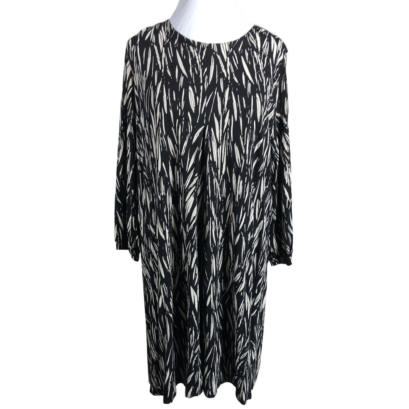 Unisex Nanso - Trikotaažist kleit, suurus 46 - Must (1)