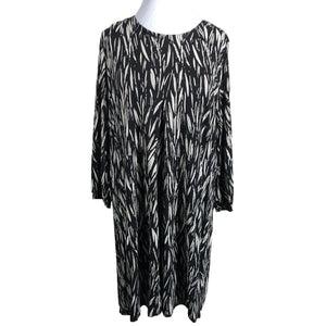 Unisex Nanso - Trikotaažist kleit, suurus 46 - Must (1)