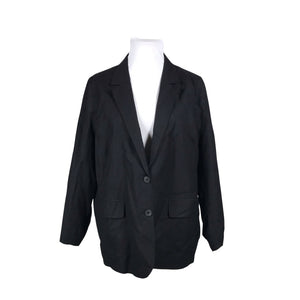 Unisex Lindex - Jakk, suurus 44 - Must (1)